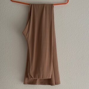 Elegant Tan Women's Pants